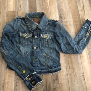 True Religion Jean Jacket
